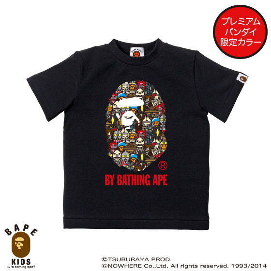A BATHING APE×ウルトラマンシリーズコラボ】 ULTRA MONSTERS BY