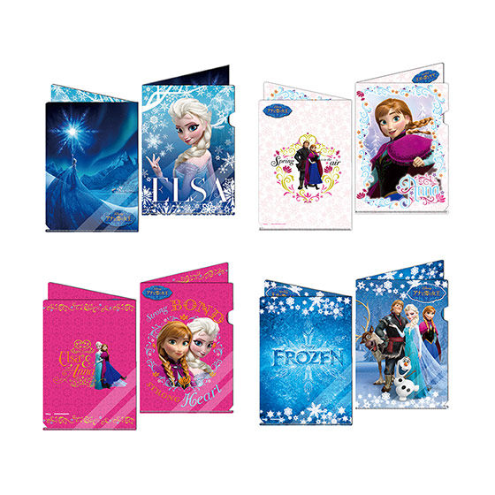 アナと雪の女王2 クリアファイル　Disney エルサ オラフ　非売品