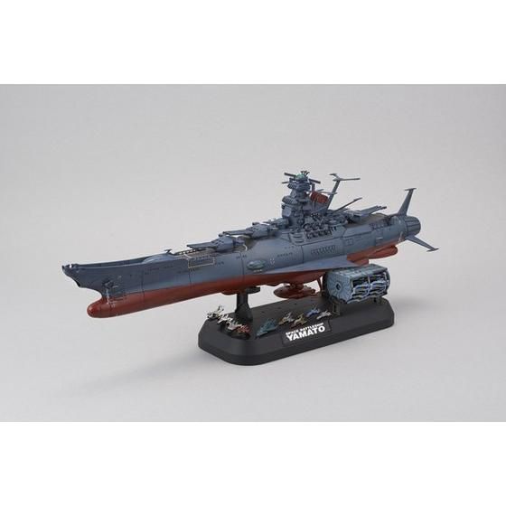 1/1000 宇宙戦艦ヤマト2199 コスモリバースVer． - 商品情報│株式会社