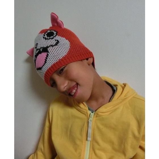 �d���E�H�b�`�@�Ȃ肫��e�q�j�b�g�L���b�v�@KIDS�p�i�W�o�j�����j