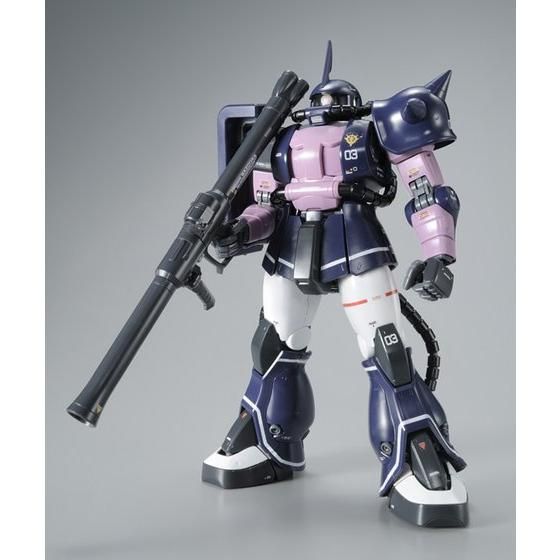 ボタニカルキャンドル バラ かすみ草 ガンプラ MG1/100 黒い三連星専用