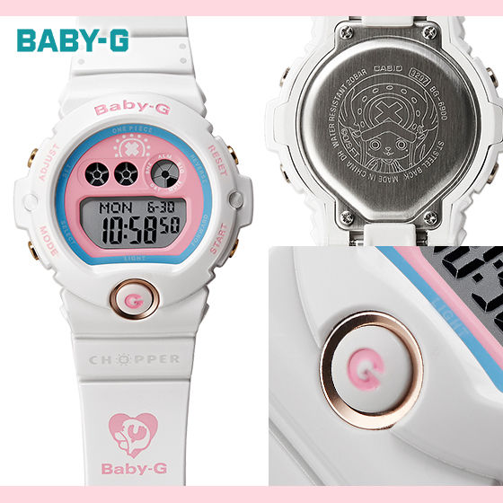 Baby G トニートニー チョッパー ワンピース ファッション アクセサリー バンダイナムコグループ公式通販サイト