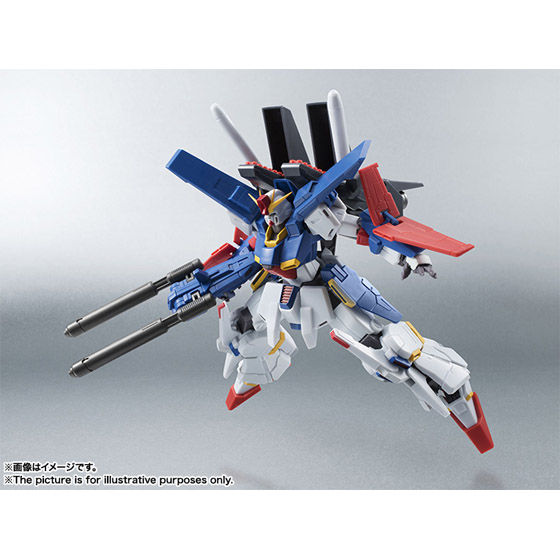 ROBOT魂 〈SIDE MS〉 強化型ZZガンダム│株式会社BANDAI SPIRITS