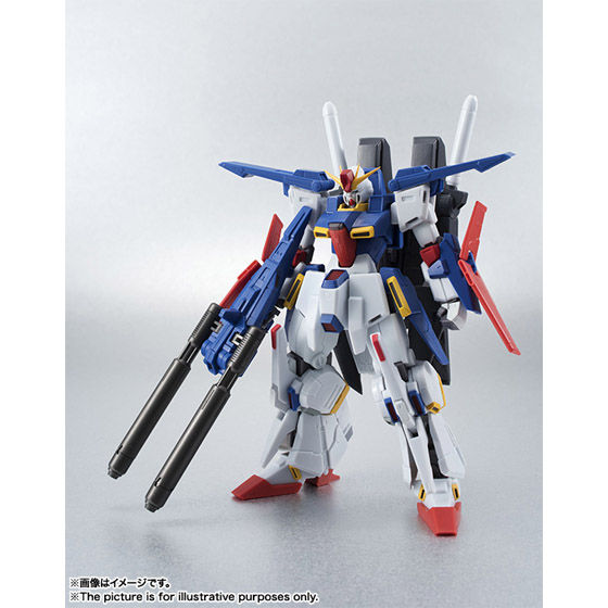 ROBOT魂 〈SIDE MS〉 強化型ZZガンダム│株式会社BANDAI SPIRITS