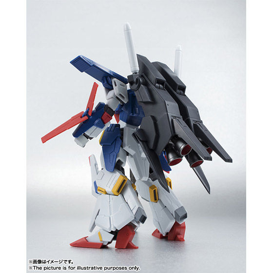 ROBOT魂 〈SIDE MS〉 強化型ZZガンダム│株式会社BANDAI SPIRITS