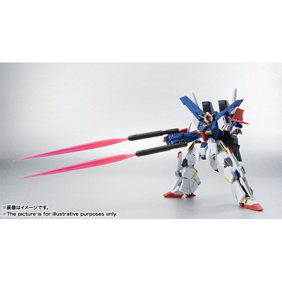 ROBOT魂 〈SIDE MS〉 強化型ZZガンダム│株式会社BANDAI SPIRITS