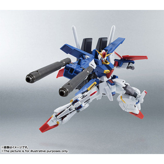 ROBOT魂 〈SIDE MS〉 強化型ZZガンダム│株式会社BANDAI SPIRITS