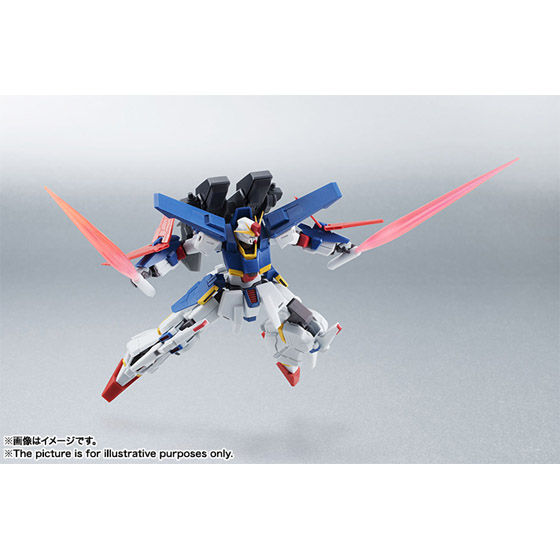 ZZガンダム ROBOT魂 〈SIDE MS〉 強化型ZZガンダム│株式会社BANDAI SPIRITS