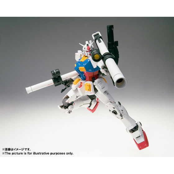 GUNDAM FIX FIGURATION METAL COMPOSITE RX78-02 ガンダム THE ORIGIN