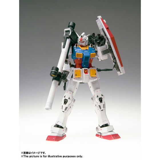 GUNDAM FIX FIGURATION METAL COMPOSITE RX78-02 ガンダム THE ORIGIN