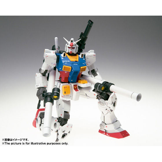 GUNDAM FIX FIGURATION METAL COMPOSITE RX78-02 ガンダム THE ORIGIN