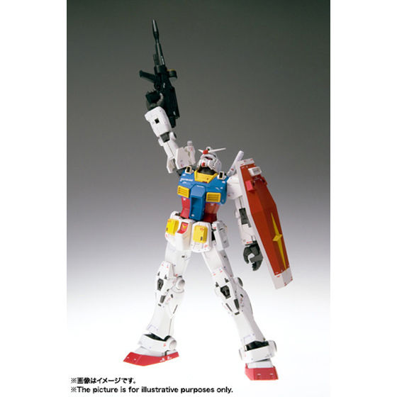 GUNDAM FIX FIGURATION METAL COMPOSITE RX78-02 ガンダム THE ORIGIN