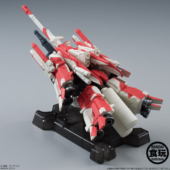 送料無料】FW GUNDAM CONVERGE EX04 ハミングバード(Ver.RED＆BLUE 