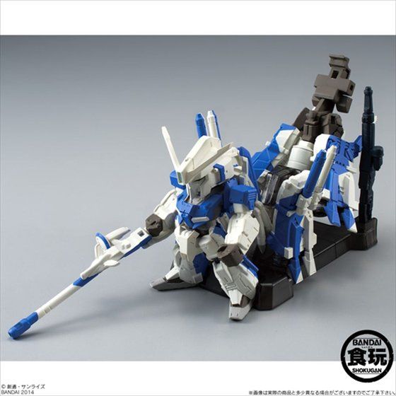 送料無料】FW GUNDAM CONVERGE EX04 ハミングバード(Ver.RED＆BLUE 