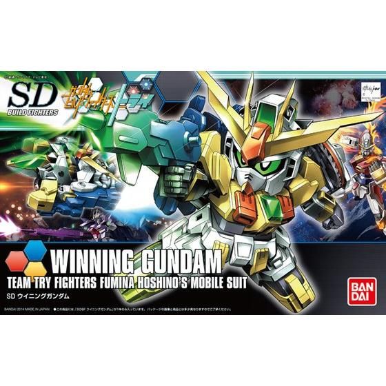 SDBF ウイニングガンダム