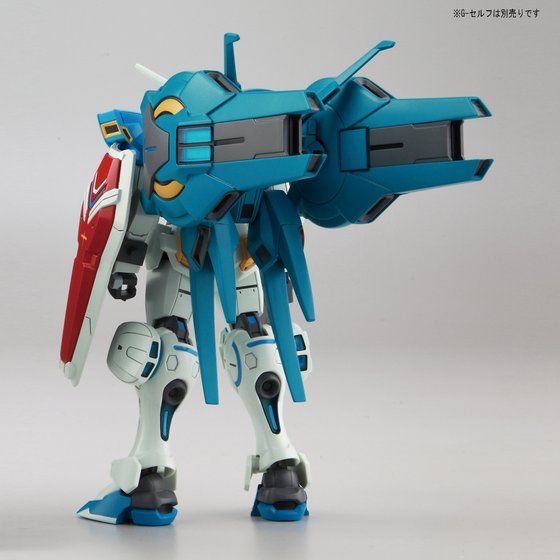 HG 1/144 ガンダム G-セルフ用オプションユニット宇宙用パック