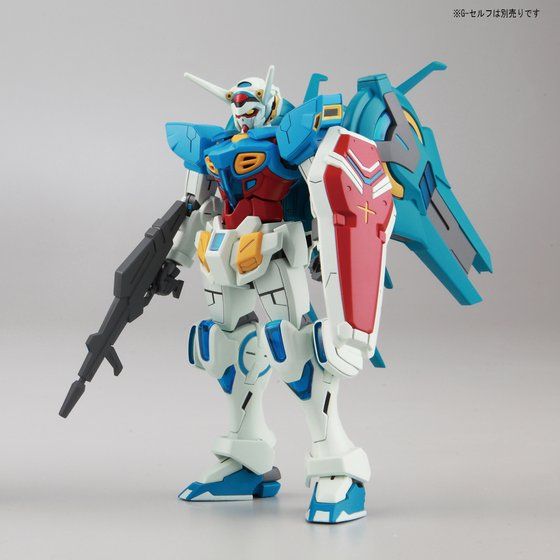 HG 1/144 ガンダム G-セルフ用オプションユニット宇宙用パック