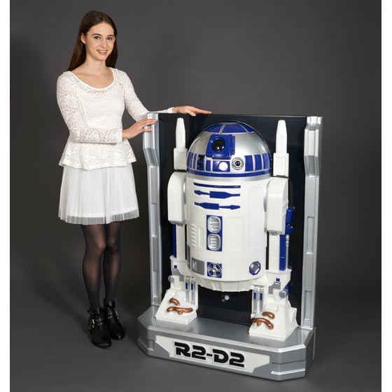 ３Ｄウォールフィギュア スター・ウォーズ１/１ Ｒ２—Ｄ２（等身大R2-D2）（3D WALL FIGURE 1/1 R2-D2）