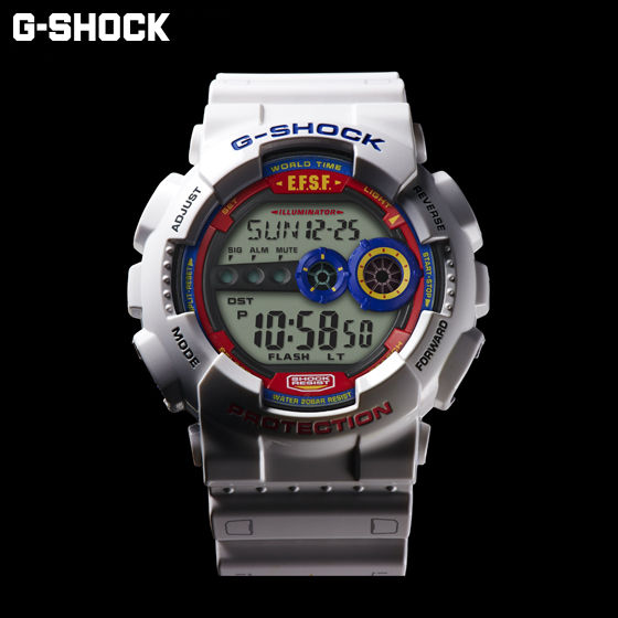 未使用】G-SHOCK × GUNDAM 機動戦士ガンダム 35周年 GD-100 コラボ