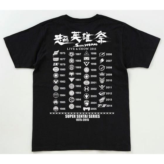 超英雄祭15 スーパー戦隊シリーズ ｔシャツ 烈車戦隊トッキュウジャー ファッション アクセサリー バンダイナムコグループ公式通販サイト