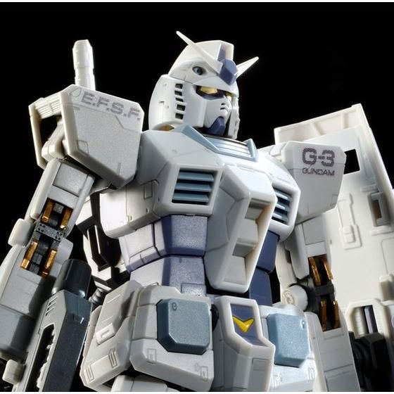 RG 1/144 RX-78-3 G-3ガンダム 【2次:2015年5月発送