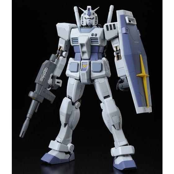 ＲＧ 1/144 RX-78-3 Ｇ-３ガンダム 【２次：２０１５年５月発送】