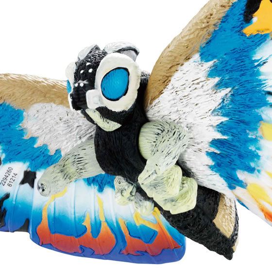 Movie Monster EX Series Rainbow Mothra