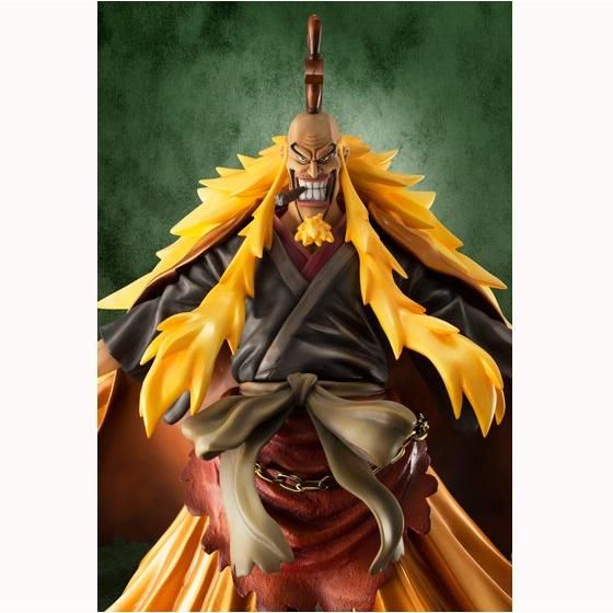 【新品・未開封】Portrait.Of.Pirates 金獅子のシキ P.O.PONEPIECE