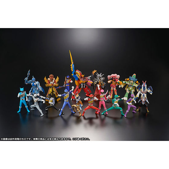 抽選販売】【HG エイチジーヒーローズ】 スーパー戦隊EX ―史上最強のブレイブ― | 獣電戦隊キョウリュウジャー おもちゃ・キャラクター玩具 |  アニメグッズ ・おもちゃならプレミアムバンダイ｜バンダイナムコグループの公式通販サイト