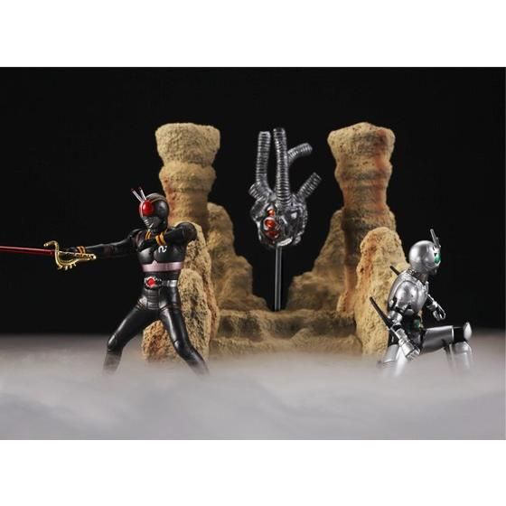 室外 限定品 HGシリーズ 仮面ライダーBLACK＆BLACK RX 最終決戦セット