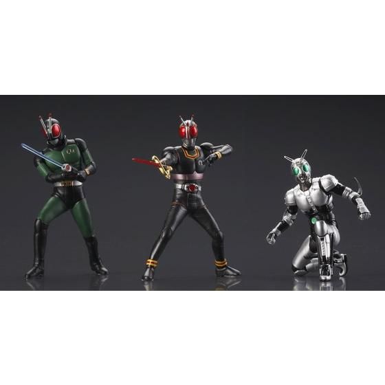 仮面ライダーBLACK　最終決戦セット　フィギュア