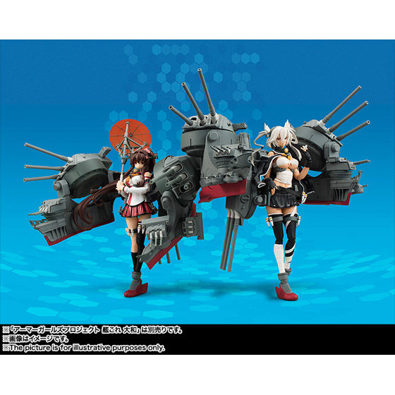 アーマーガールズプロジェクト 艦これ 武蔵改 - 商品情報│株式会社