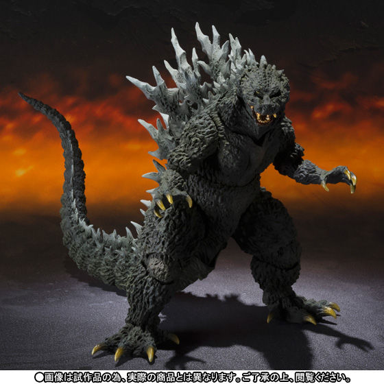 S.H.MonsterArts ゴジラ2000ミレニアム Special Color Ver.【発送月