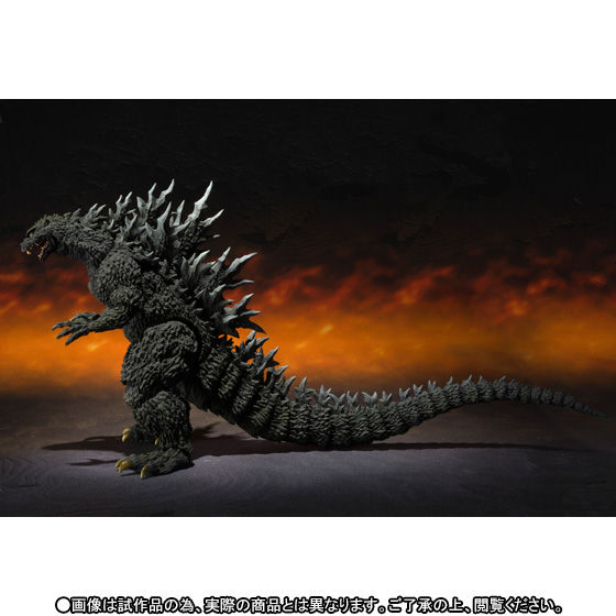 S.H.MonsterArts ゴジラ2000ミレニアム Special Color Ver.【発送月変更 4月⇒5月】 | アニメグッズ  ・おもちゃならプレミアムバンダイ｜バンダイナムコグループの公式通販サイト