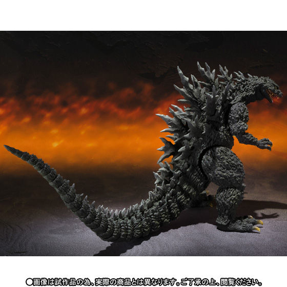S.H.MonsterArts ゴジラ2000ミレニアム Special Color Ver.【発送月 