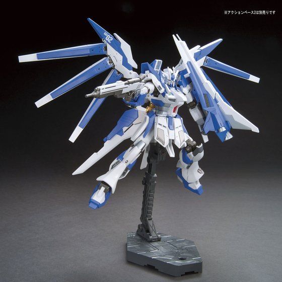 HGBF 1/144 Hi-νガンダムヴレイブ