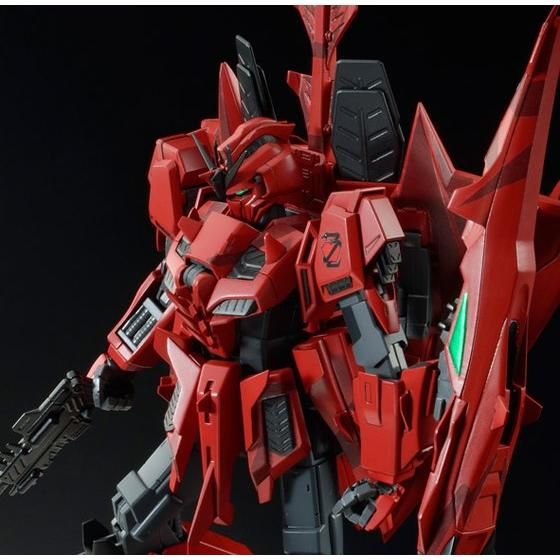 ＭＧ 1/100 MSZ-006P2/3C ゼータガンダム３号機Ｐ２型 レッド・ゼータ