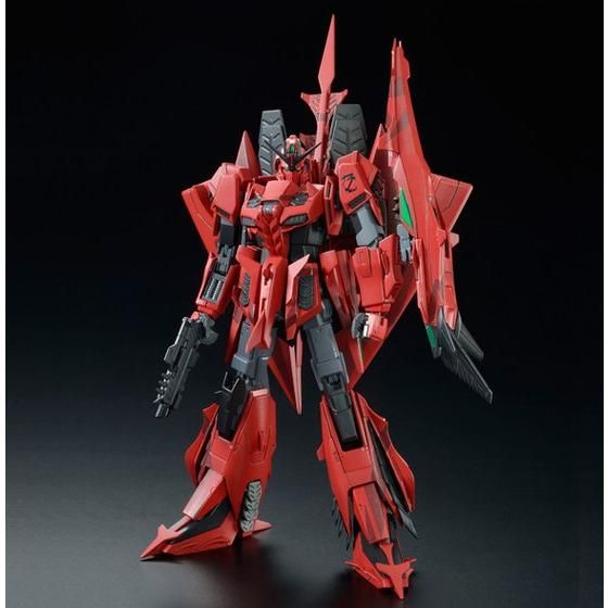 ＭＧ 1/100 MSZ-006P2/3C ゼータガンダム３号機Ｐ２型 レッド・ゼータ