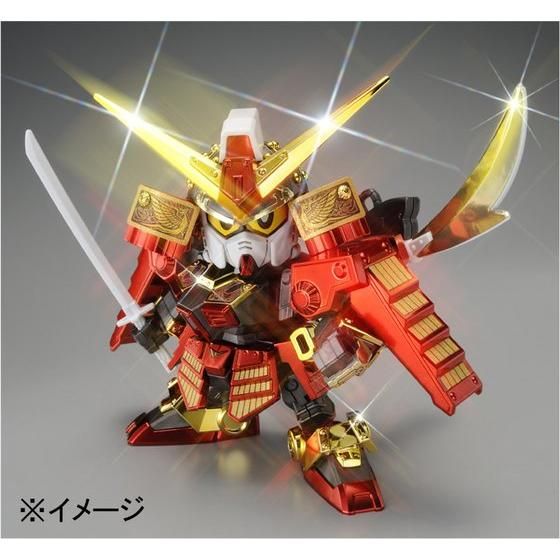 ホビーオンラインショップ限定 LEGENDBB 武者頑駄無(超鋼Ver.)(ムシャガンダム スーパーハガネVer.) SDガンダム BB戦士 プラモデル バンダイ