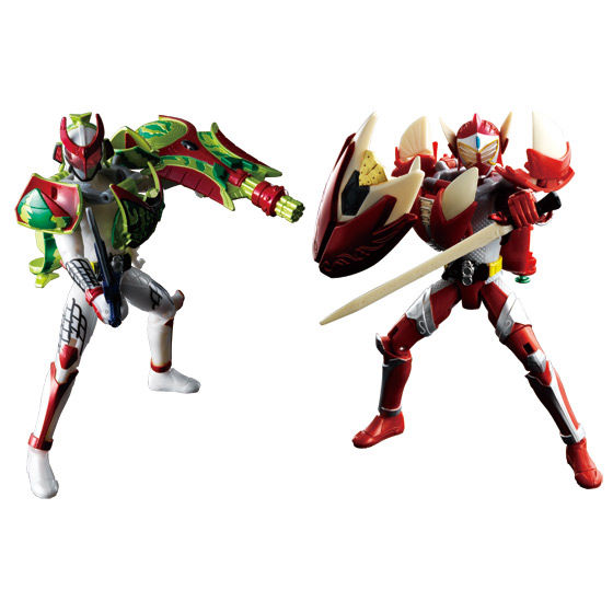 仮面ライダー鎧武] アームズチェンジシリーズ 鎧武\u0026バロン