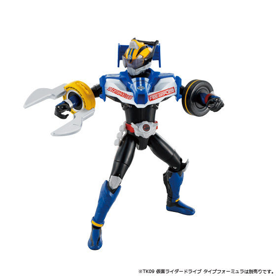 仮面ライダードライブ タイヤ交換シリーズ ＴＫＰＢ０２ タイヤセット