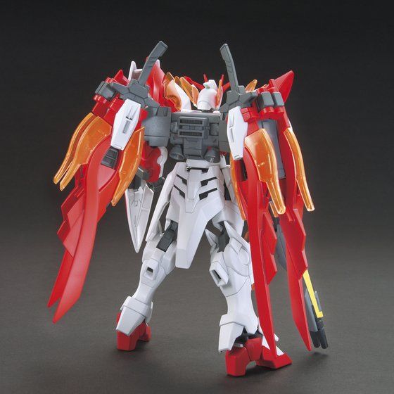 HGBF 1/144 ウイングガンダムゼロ炎│株式会社BANDAI SPIRITS