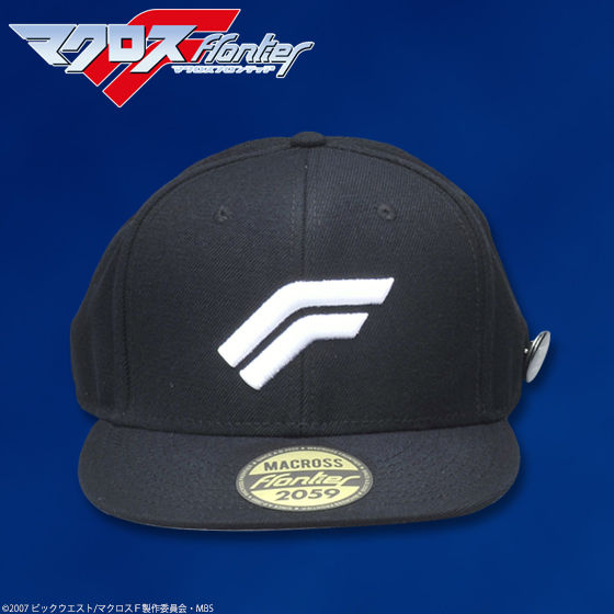 �}�N���X�e�@�V�u���b�N�f�J���`���[�@�t���b�g�o�C�U�[Cap�@Flontier��