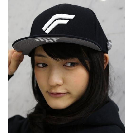 �}�N���X�e�@�V�u���b�N�f�J���`���[�@�t���b�g�o�C�U�[Cap�@Flontier��