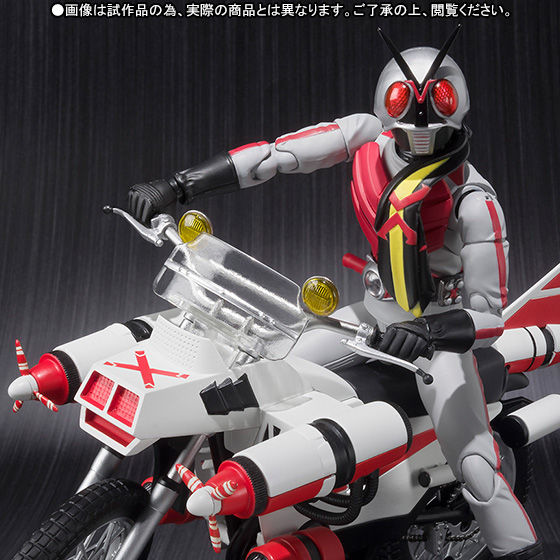 S H Figuarts 仮面ライダーx クルーザー セット 仮面ライダーシリーズ 趣味 コレクション プレミアムバンダイ公式通販