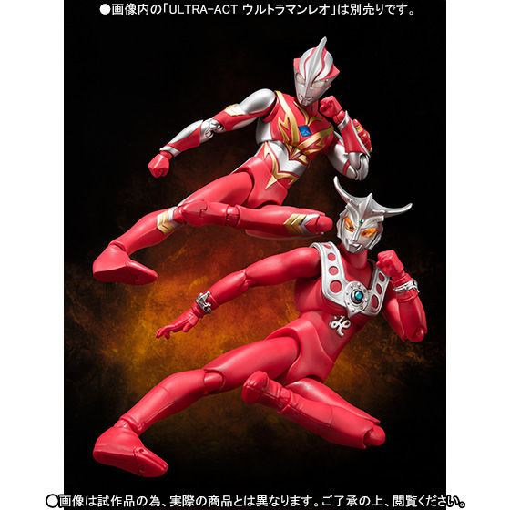 配送員設置 ウルトラアクト ウルトラマンメビウス メビウスバーニングブレイブ ultra-act フィギュア