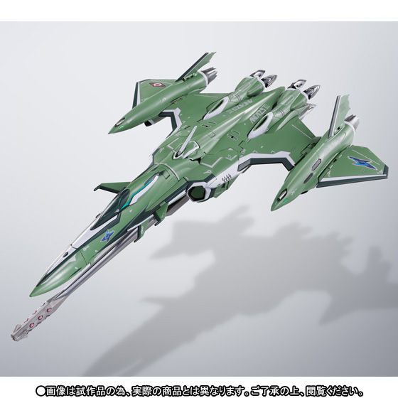 DX超合金 VF-27βルシファーバルキリー ニューヘッドプラス（一般機／グレイス機）