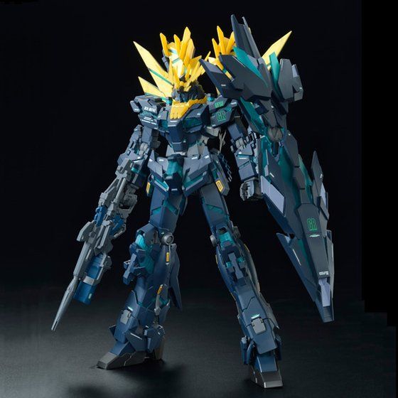 [ガンプラ完成品] MG バンシィノルン 最終決戦 完成品飾って楽しみました