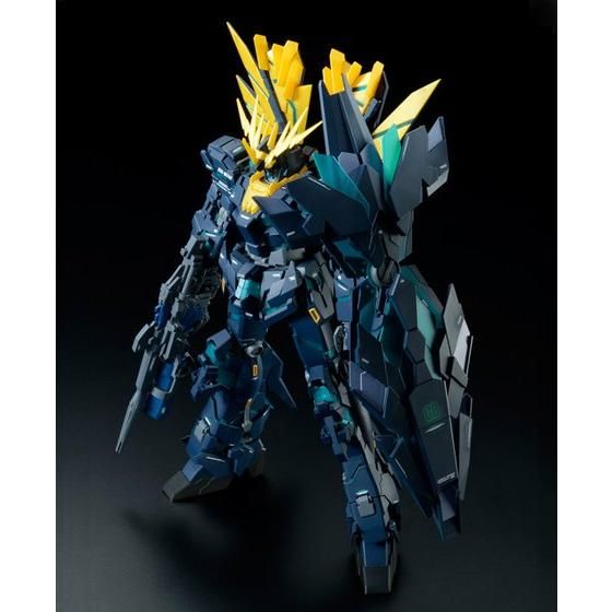 [ガンプラ完成品] MG バンシィノルン 最終決戦 完成品飾って楽しみました