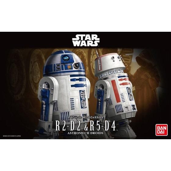 1/12 R2-D2&R5-D4 | STAR WARS（スター・ウォーズ） フィギュア